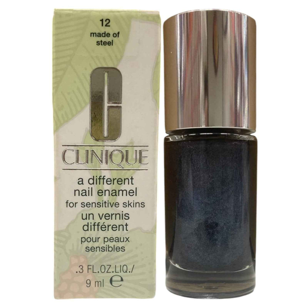 Clinique A Different Nail Enamel Colour Corrector – Nail Polish for Women, 12, Made Of Steestee Lauder, 9 ml