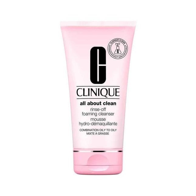 Clinique All About Clean Hydrating – Cleansing Foaming Cream for Women, 150 ml