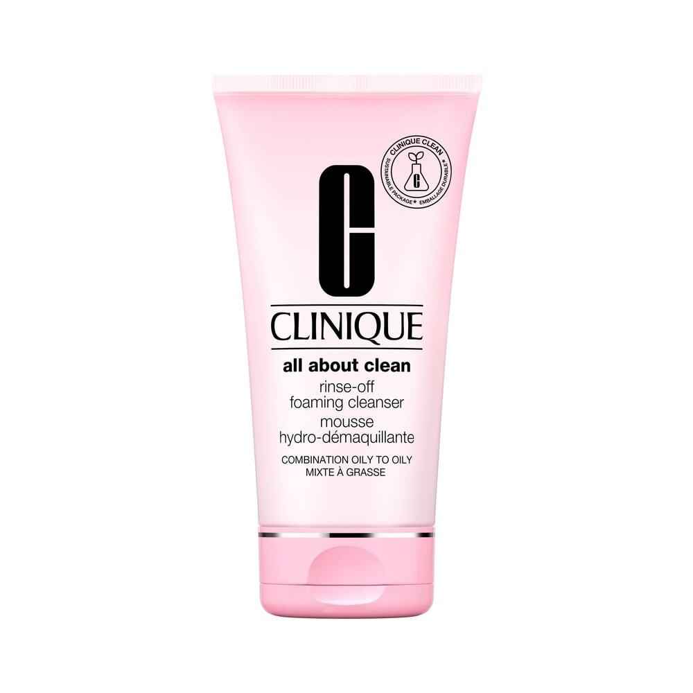Clinique All About Clean Hydrating – Cleansing Foaming Cream for Women, 150 ml