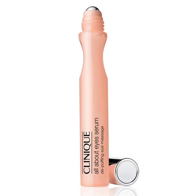 Clinique All About Eyes De-Puffing Soothing Day & Night – Eye Serum for Women, 15 ml Tester