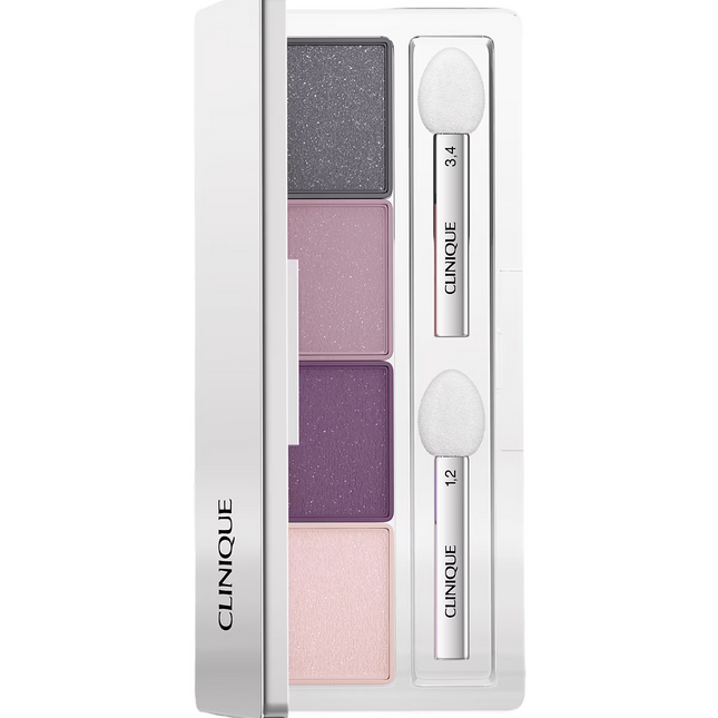 Clinique All About Shadow – Eyeshadow Compact for Women, 10, Going Steady, 3.3 g
