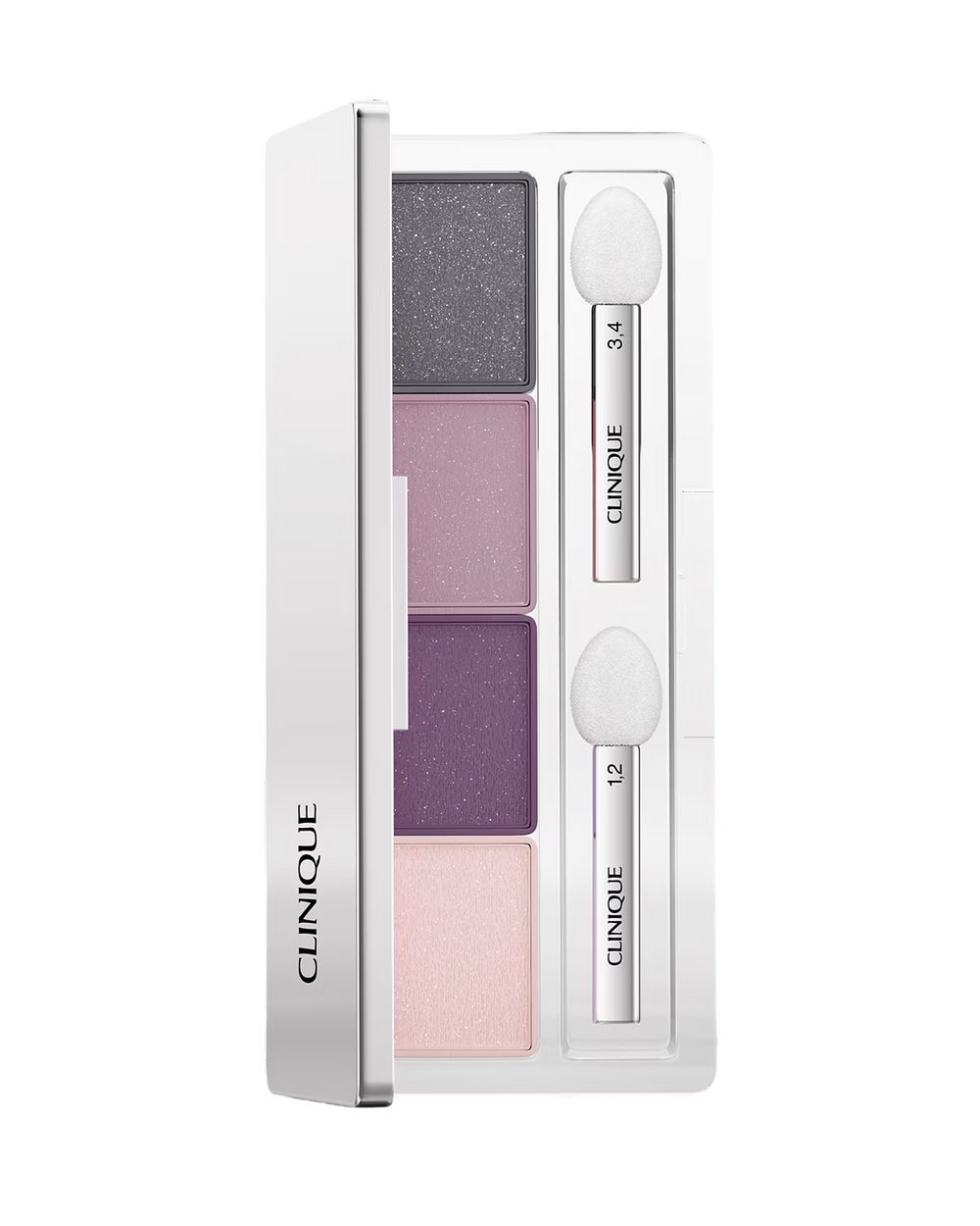 Clinique All About Shadow – Eyeshadow Compact for Women, 10, Going Steady, 3.3 g