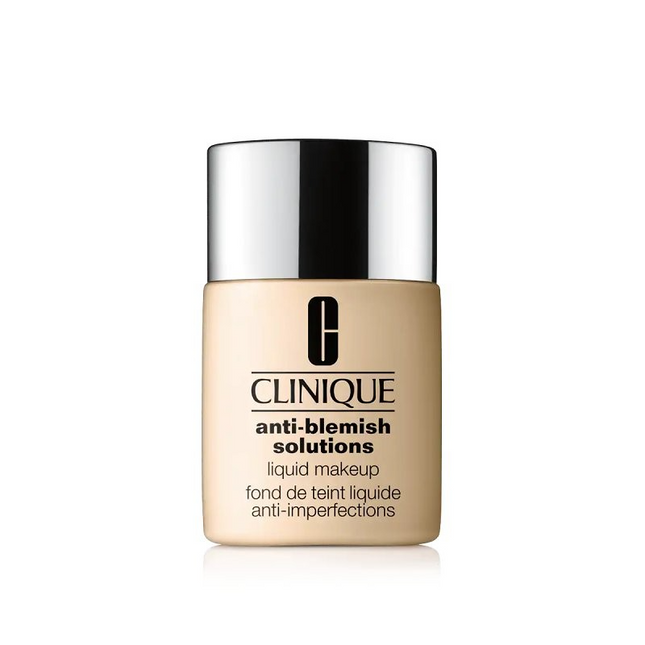 Clinique Anti-Blemish Solutions Oil-Free Matte Finish – Liquid Foundation for Women, CN 52, Neutral, 30 ml Tester