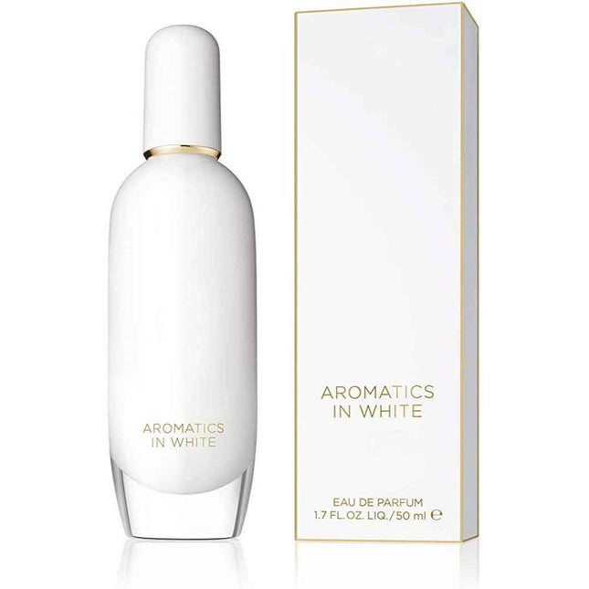 Clinique Aromatics In White – Eau de Parfum for Women, 50 ml