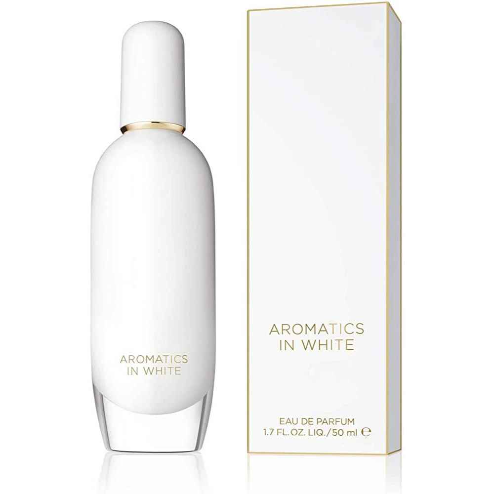 Clinique Aromatics In White – Eau de Parfum for Women, 50 ml