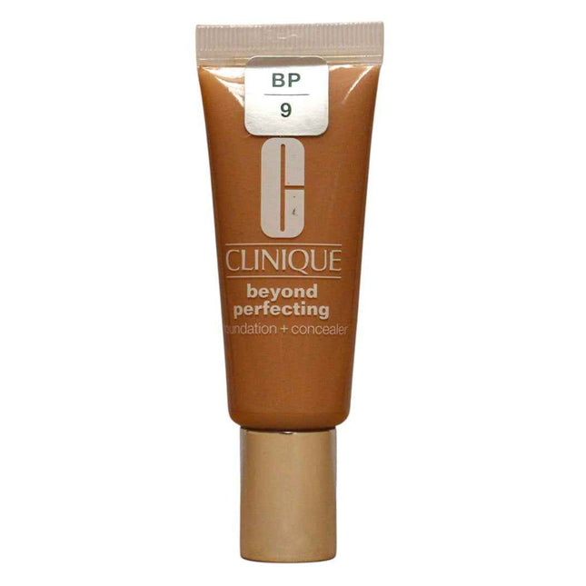 Clinique Beyond Perfecting Paraben-Free Matte Finish – Liquid Foundation & Concealer 2-in-1 for Women, BP9, Neutral, 10 ml Tester