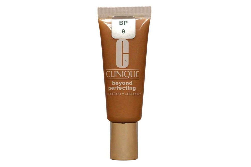 Clinique Beyond Perfecting Paraben-Free Matte Finish – Liquid Foundation & Concealer 2-in-1 for Women, BP9, Neutral, 10 ml Tester