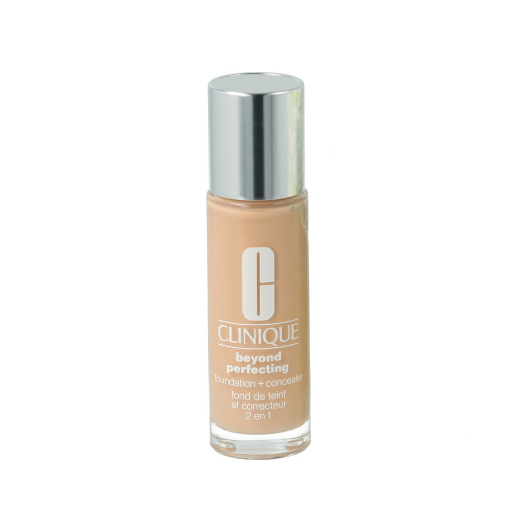 Clinique Beyond Perfecting Paraben-Free Matte Finish – Liquid Foundation & Concealer 2-in-1 for Women, CN 18, Cream Whip, 30 ml Tester