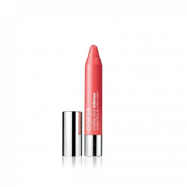 Clinique Chubby Stick Intense Moisturizing – Lip Balm for Women, 04, Heftiest Hibiscus, 3 g Tester