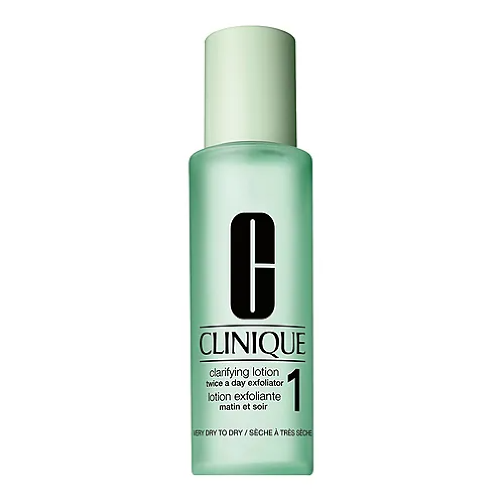 Clinique Clarifying Lotion 1 Oil-Free – Exfoliating for Women, Exfoliating Lotion, 400 ml