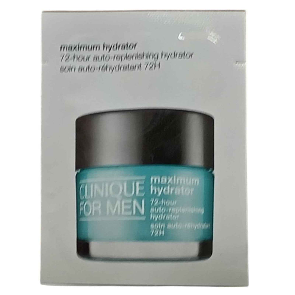Clinique Clinique for Men Maximum Hydrator 72-Hour Aloe Vera Hydrating Day & Night – Cream, For Face, 1 ml Tester