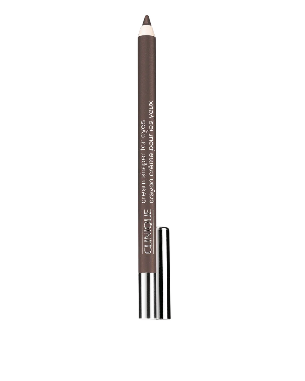 Clinique Cream Shaper Blending – Gel Pencil Eyeliner for Women, 105, Chocolate Lustre, 1.2 g