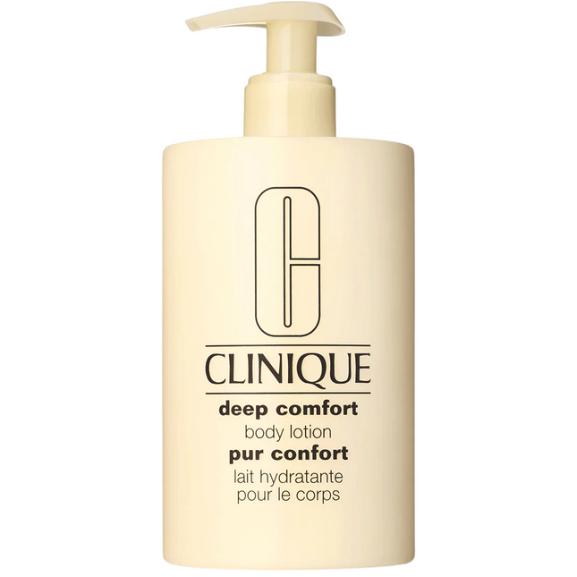 Clinique Deep Comfort Hydration Daily – Body Lotion for Women, Body, 400 ml
