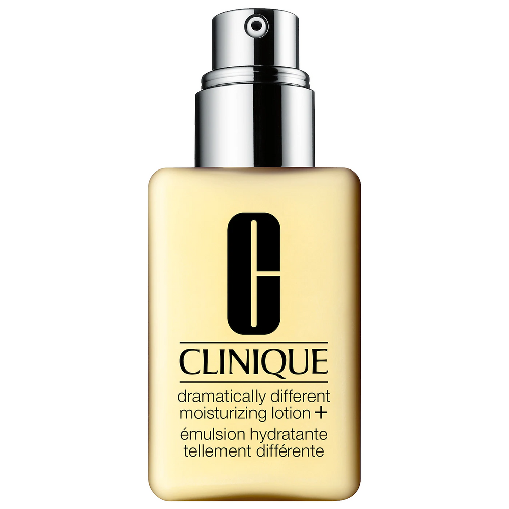 Clinique Dramatically Different Lotion+ for Women, Fragrance Free, Moisturizing, Day & Night, Lotion, For Face, 125 ml Tester