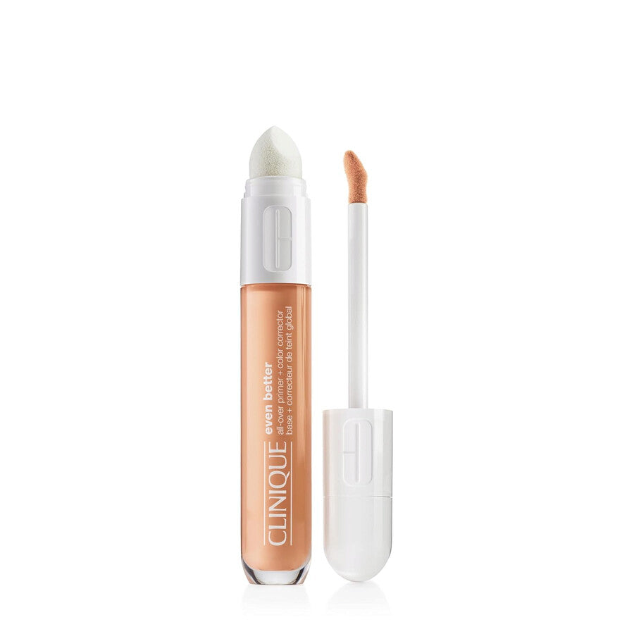 Clinique Even Better All-Over Colour Correcting – Liquid Concealer for Women, Peach, 6 ml
