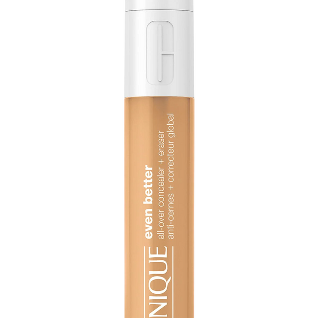 Clinique Even Better All-Over Full Cover – Highlighter & Concealer Stick 2-in-1 for Women, CN58, Honey, For Face, 6 ml
