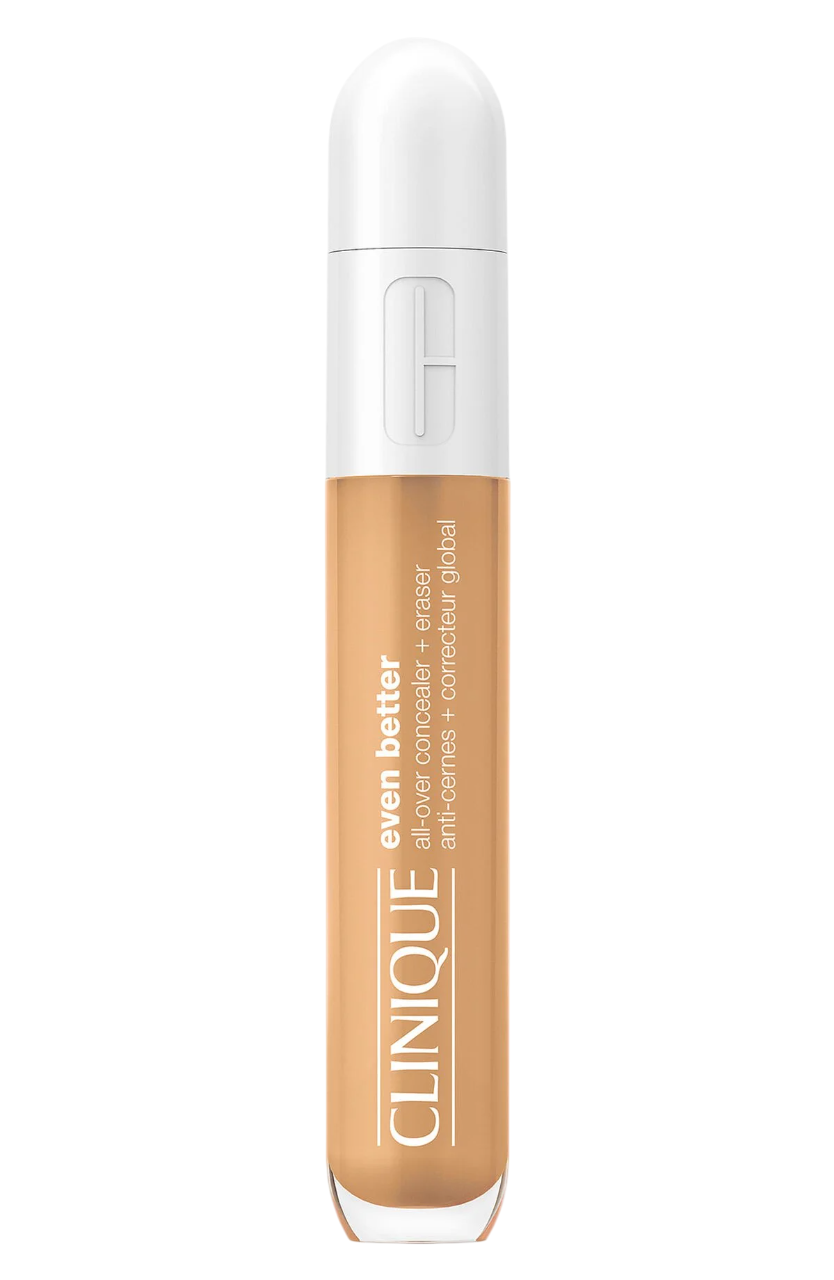 Clinique Even Better All-Over Full Cover – Highlighter & Concealer Stick 2-in-1 for Women, CN58, Honey, For Face, 6 ml