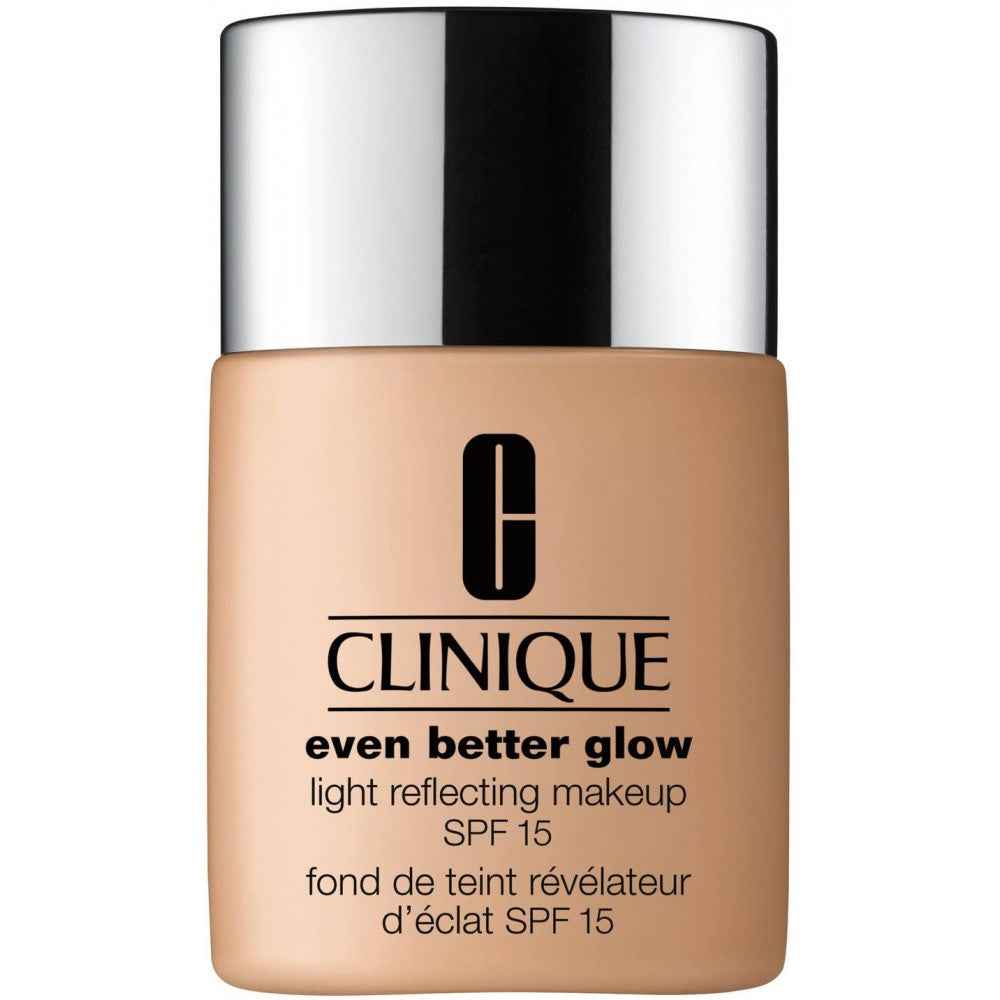 Clinique Even Better Glow Light Reflecting – Liquid Foundation for Women, CN 70, Vanilla, SPF 15, 15 ml Tester