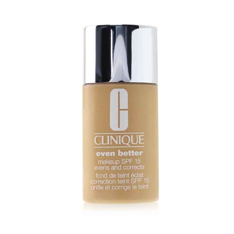 Clinique Even Better Glow Light Reflecting – Liquid Foundation for Women, WN 12, Meringue, SPF 15, 30 ml