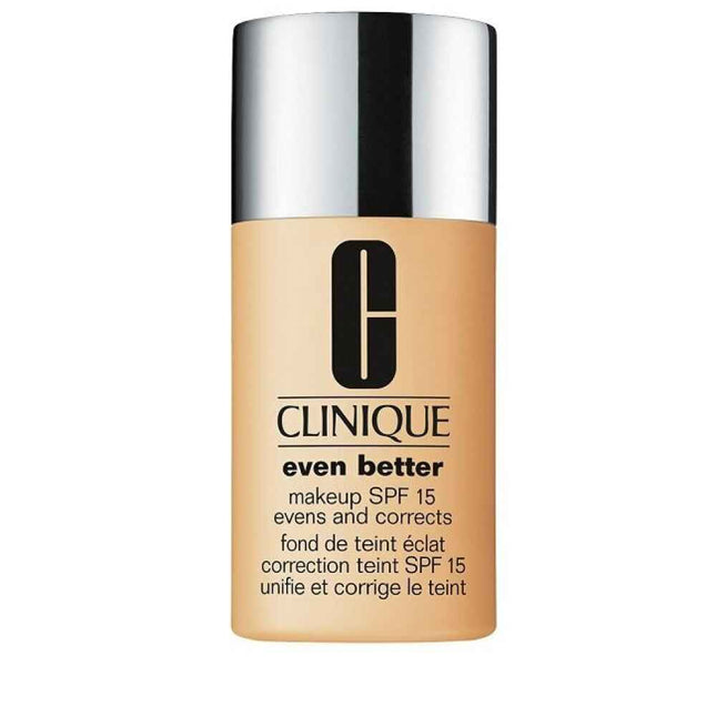 Clinique Even Better Glow Light Reflecting – Liquid Foundation for Women, WN 22, Ecru, SPF 15, 30 ml