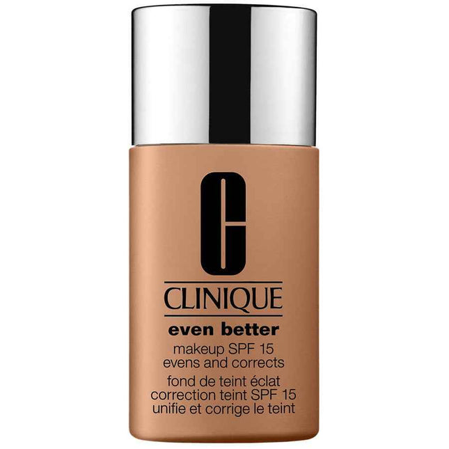 Clinique Even Better Luminizer – Liquid Foundation for Women, 06, Honey, SPF 15, 30 ml Tester