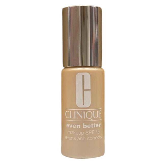 Clinique Even Better Paraben-Free Hydrating – Liquid Foundation for Women, 06, Honey, SPF 15, 15 ml Tester