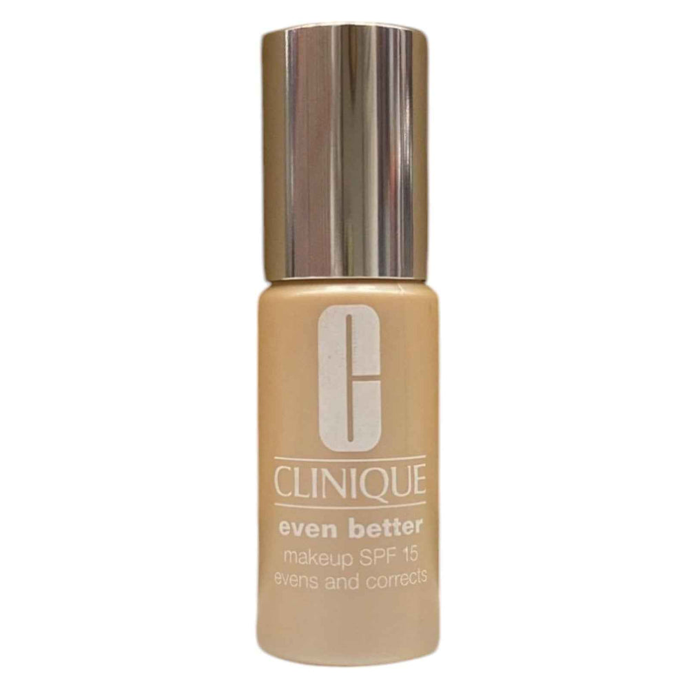 Clinique Even Better Paraben-Free Hydrating – Liquid Foundation for Women, 06, Honey, SPF 15, 15 ml Tester