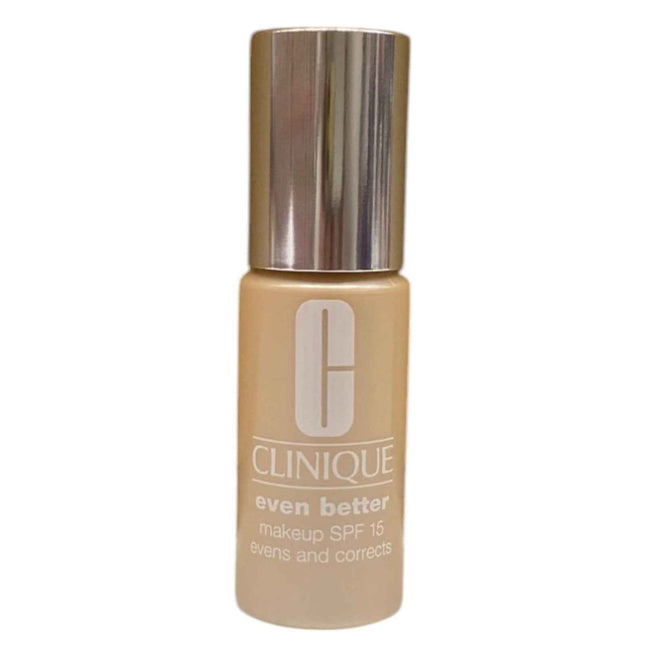 Clinique Even Better Paraben-Free Hydrating – Liquid Foundation for Women, 07, Vanilla, SPF 15, 15 ml Tester