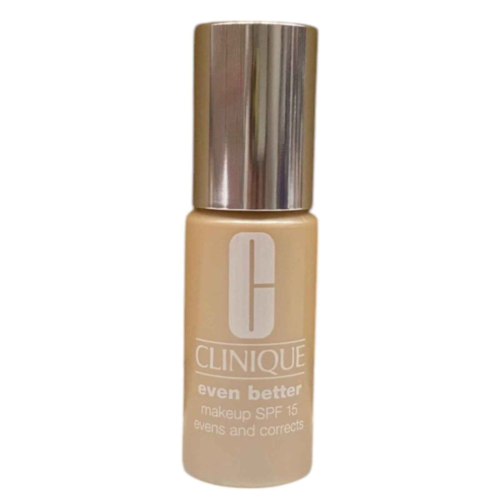 Clinique Even Better Paraben-Free Hydrating – Liquid Foundation for Women, 07, Vanilla, SPF 15, 15 ml Tester