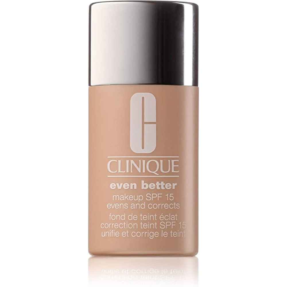 Clinique Even Better Paraben-Free Hydrating – Liquid Foundation for Women, 10, Golden, SPF 15, 30 ml Tester