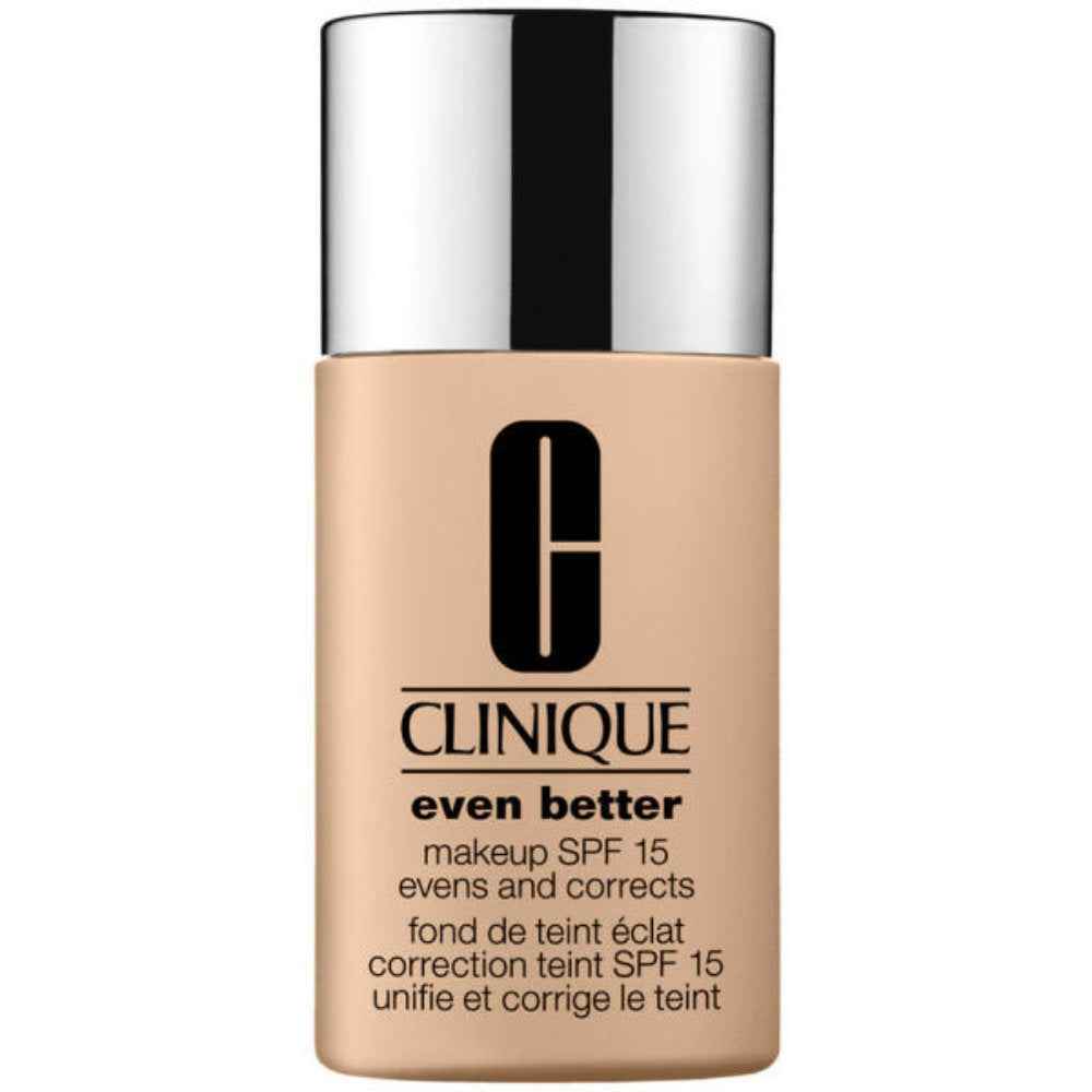 Clinique Even Better Paraben-Free Hydrating – Liquid Foundation for Women, Amber, SPF 15, 30 ml