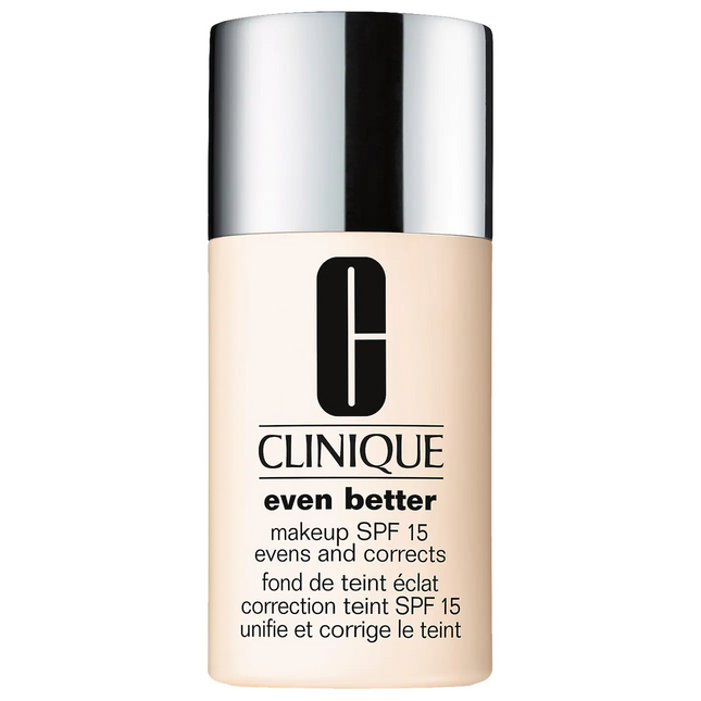 Clinique Even Better Paraben-Free Hydrating – Liquid Foundation for Women, CN 0.75, Custard, SPF 15, 30 ml Tester