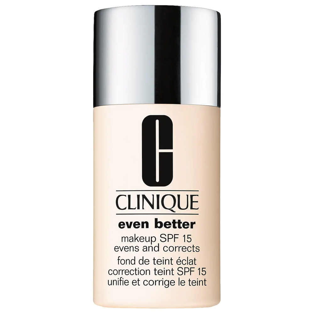 Clinique Even Better Paraben-Free Hydrating – Liquid Foundation for Women, CN 0.75, Custard, SPF 15, 30 ml Tester