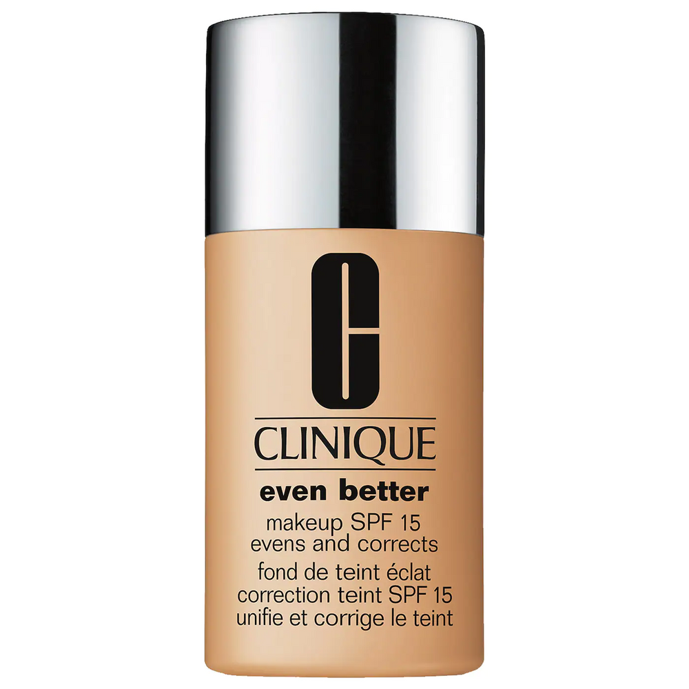 Clinique Even Better Paraben-Free Hydrating – Liquid Foundation for Women, CN 74, Beige, SPF 15, 30 ml