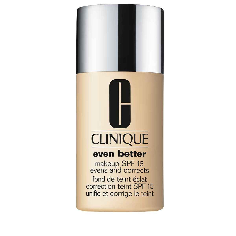 Clinique Even Better Paraben-Free Hydrating – Liquid Foundation for Women, WN 38, Stone, SPF 15, 30 ml