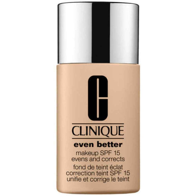 Clinique Even Better Paraben-Free Hydrating – Liquid Foundation for Women, WN76, Toasted Wheat, SPF 15, 30 ml