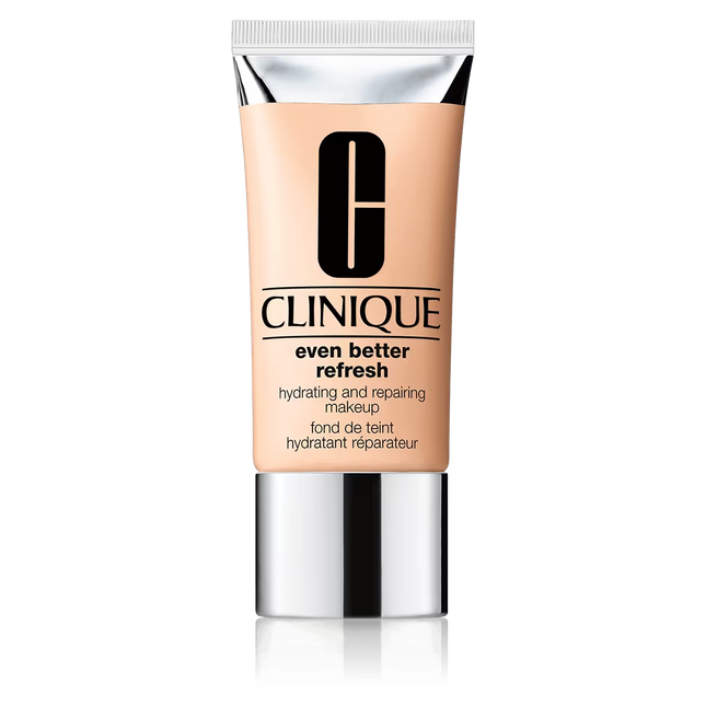 Clinique Even Better Refresh Hydrating and Repairing – Liquid Foundation for Women, WN 01, Fair, 30 ml Tester