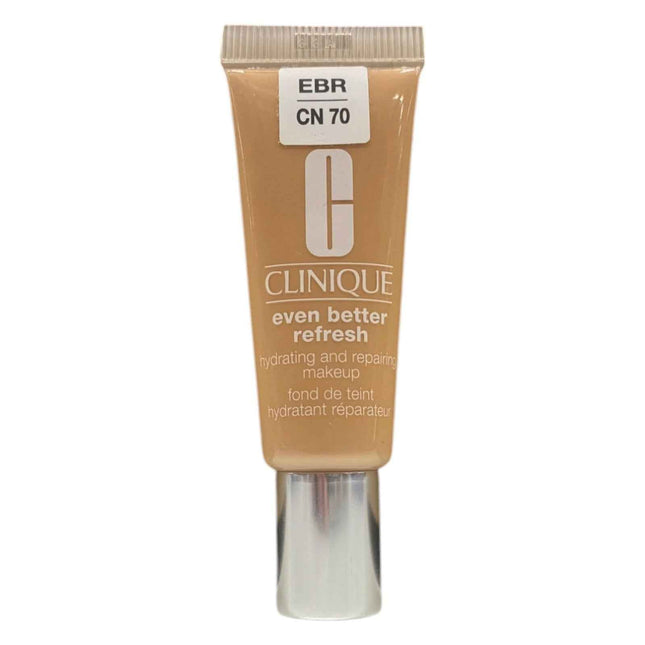 Clinique Even Better Refresh Hydrating and Repairing – Liquid Foundation for Women, CN 70, Vanilla, 10 ml Tester