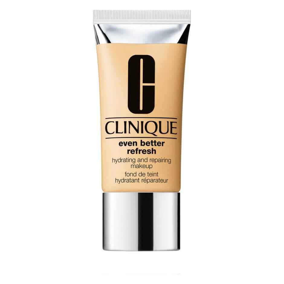 Clinique Even Better Refresh Paraben-Free Hydrating and Repairing – Liquid Foundation for Women, CN70, Vanilla, 200 ml Tester