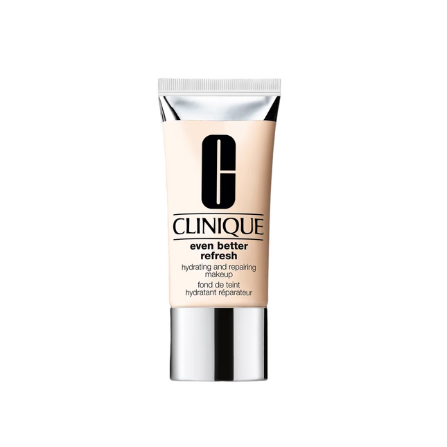Clinique Even Better Refresh Hydrating and Repairing – Liquid Foundation for Women, WN 01, Flax, 30 ml Tester