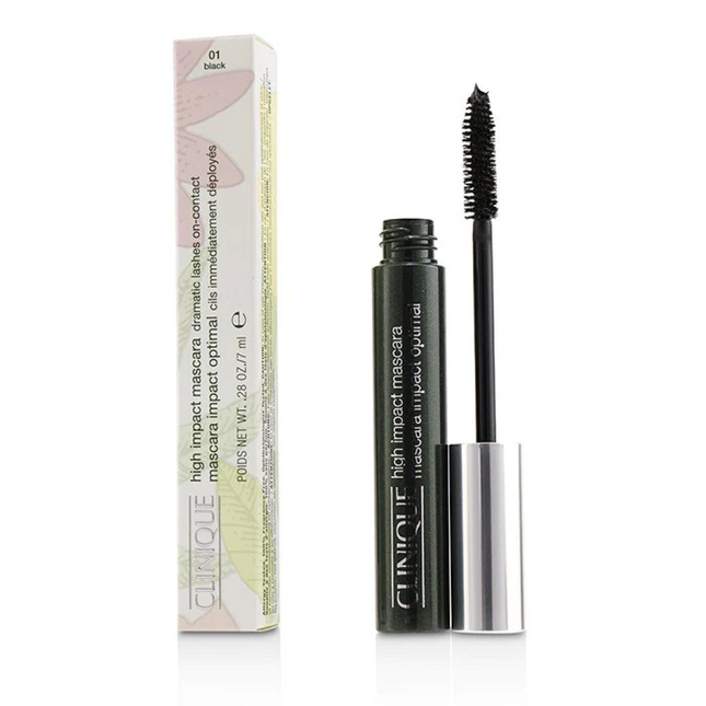 Clinique High Impact Fragrance Free Lash Defining – Mascara for Women, 01, Black, 8 g