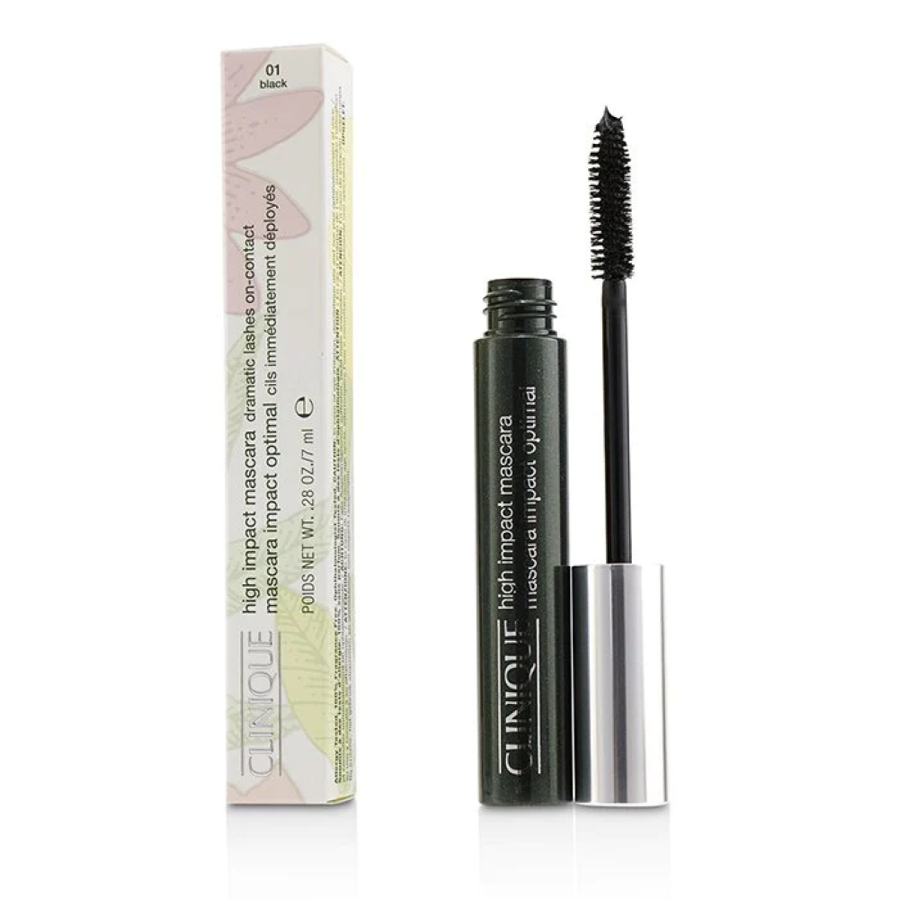 Clinique High Impact Fragrance Free Lash Defining – Mascara for Women, 01, Black, 8 g