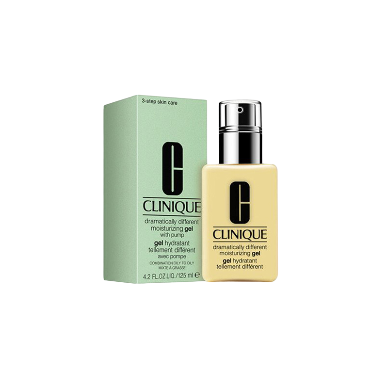 Clinique Dramatically Different Face Care Hydrating – Gel for Women, For Face, 125 ml
