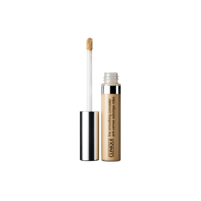 Clinique Line Smoothing Fragrance Free Matte Finish – Liquid Concealer for Women, 02, Light, 8 g Tester