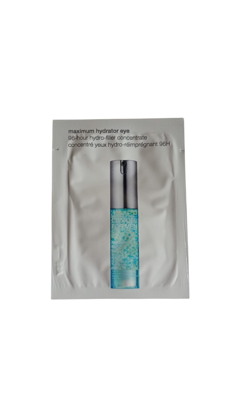 Clinique Maximum Hydrator Eye Aloe Butter Anti-Wrinkle Day & Night – Eye Gel for Men, 1 ml Tester