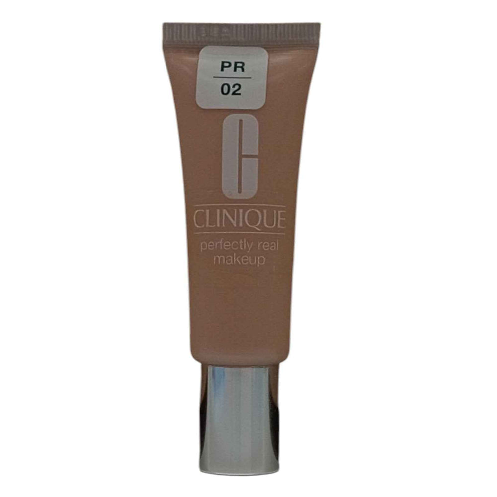 Clinique Perfectly Real Make-Up Natural Finish – Liquid Foundation for Women, 02, Shade, 10 ml Tester