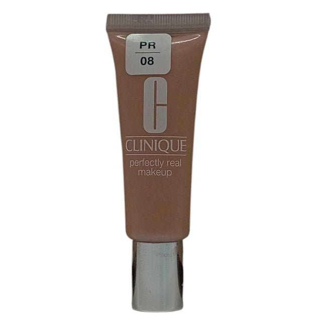 Clinique Perfectly Real Make-Up Natural Finish – Liquid Foundation for Women, 08, Shade, 10 ml Tester
