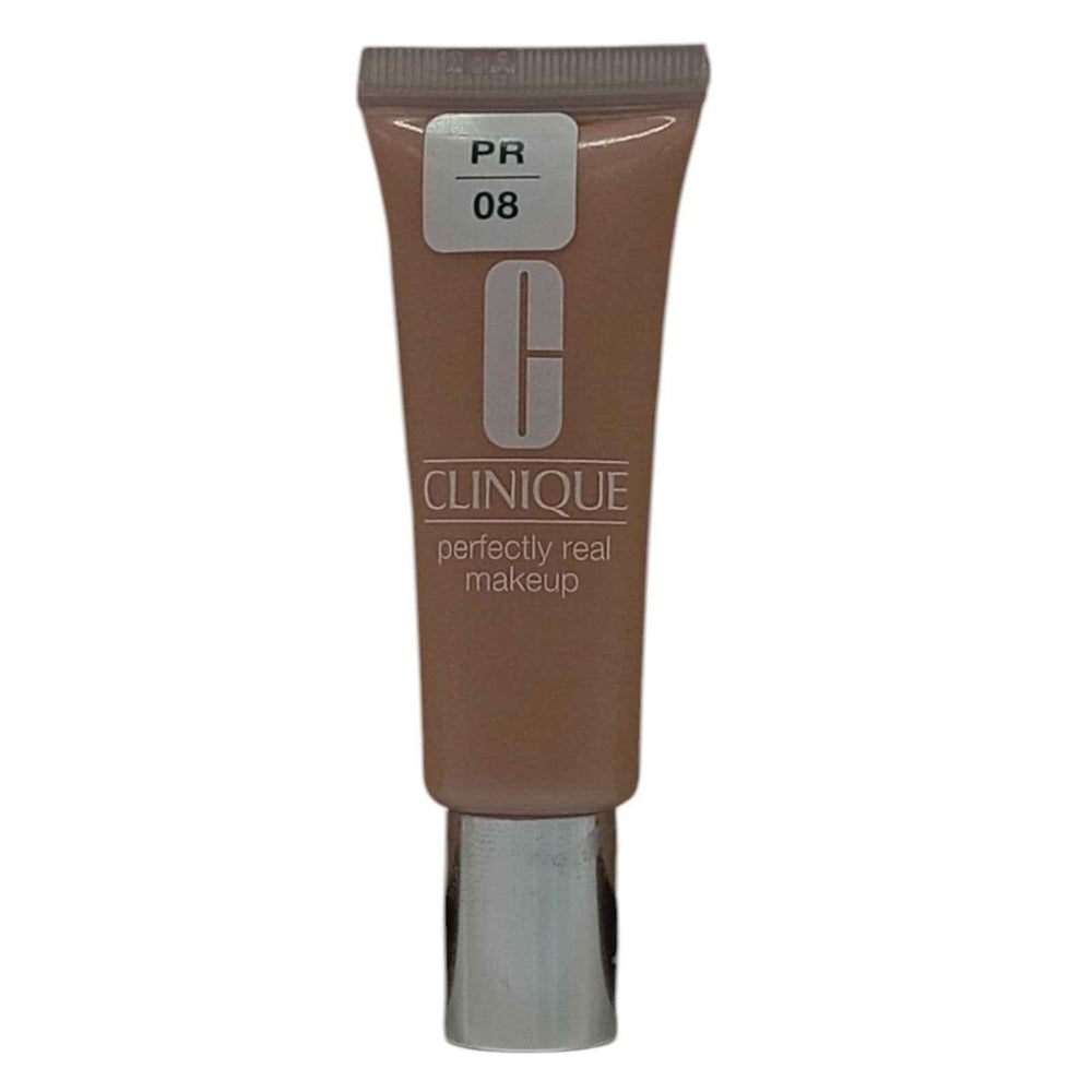Clinique Perfectly Real Make-Up Natural Finish – Liquid Foundation for Women, 08, Shade, 10 ml Tester