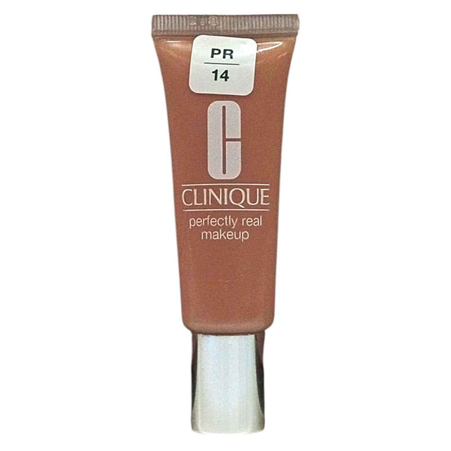 Clinique Perfectly Real Make-Up Natural Finish – Liquid Foundation for Women, 14, Shade, 10 ml Tester