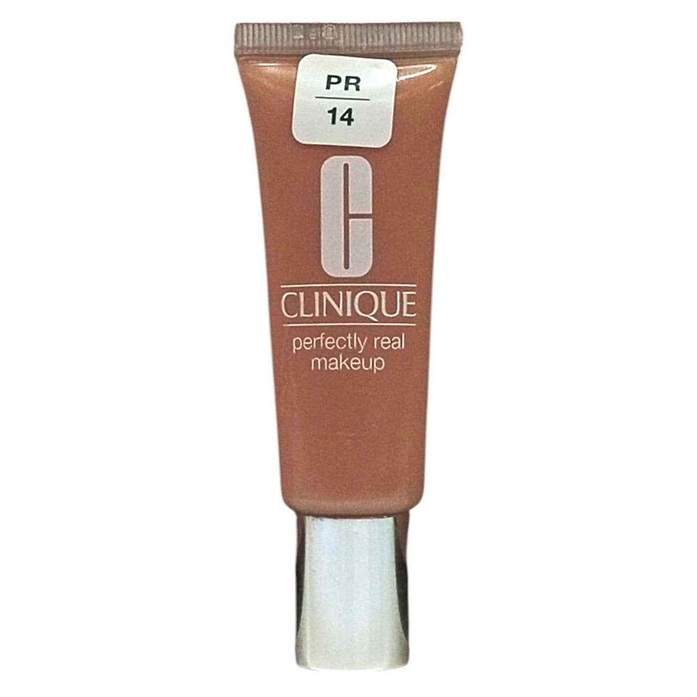 Clinique Perfectly Real Make-Up Natural Finish – Liquid Foundation for Women, 14, Shade, 10 ml Tester